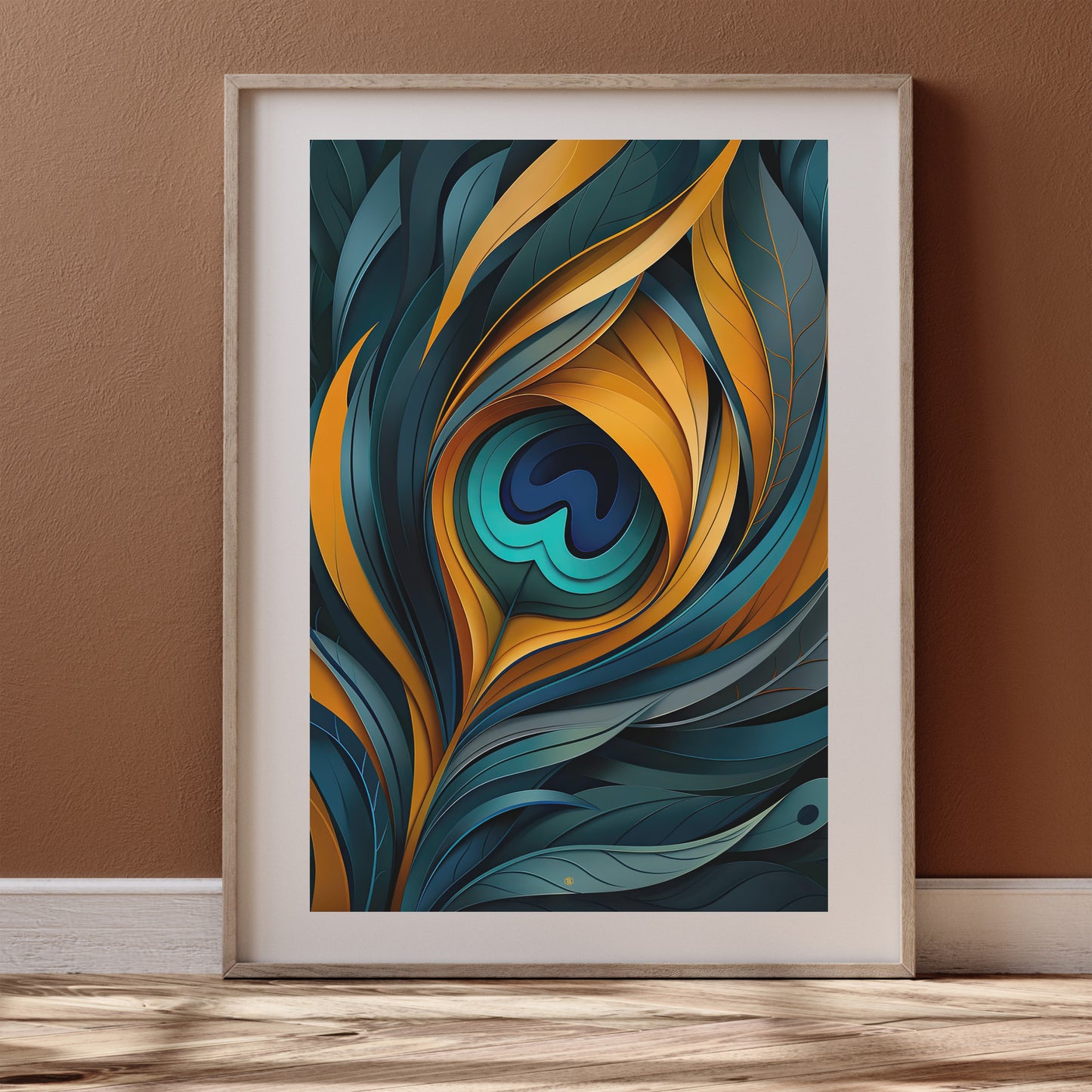 Modern Abstract Art | S16A34