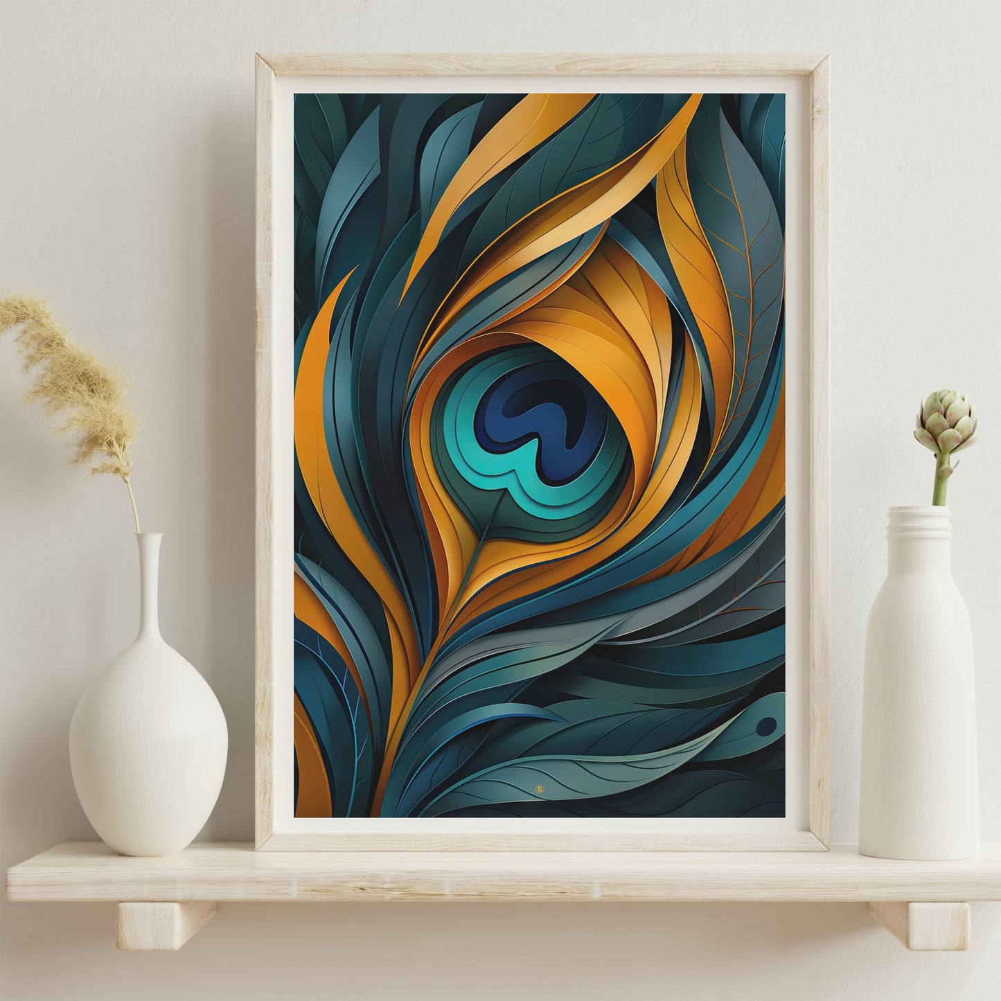 Modern Abstract Art | S16A34