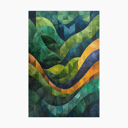 Modern Abstract Puzzle | S16A36