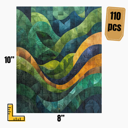 Modern Abstract Puzzle | S16A36