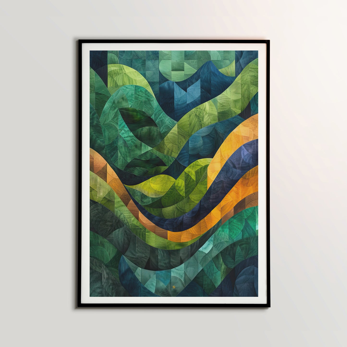 Modern Abstract Art | S16A36