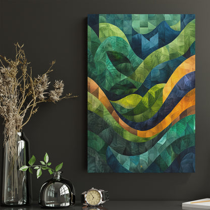 Modern Abstract Art | S16A36