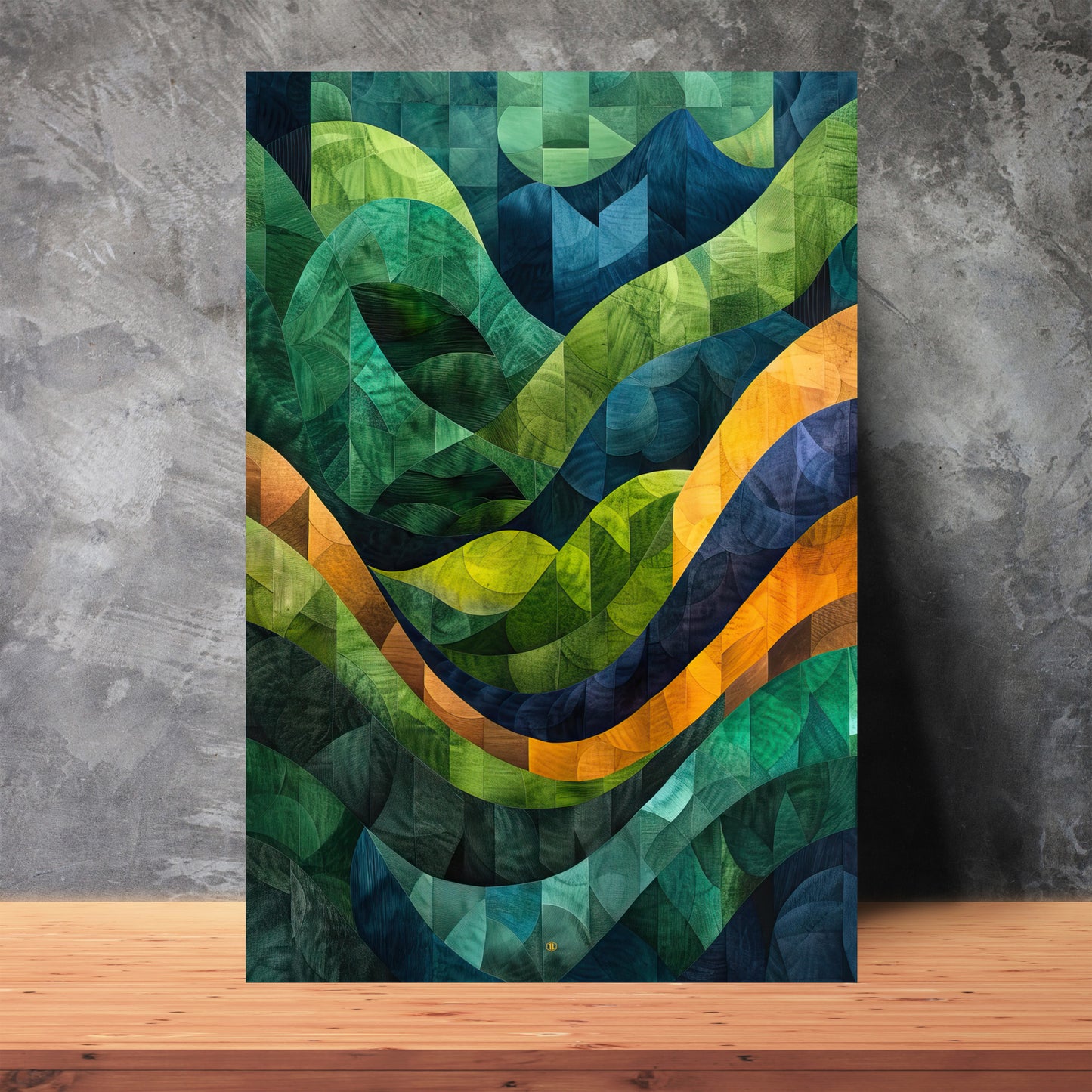 Modern Abstract Art | S16A36