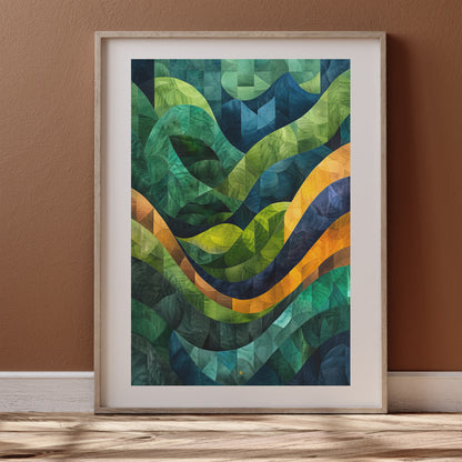 Modern Abstract Art | S16A36