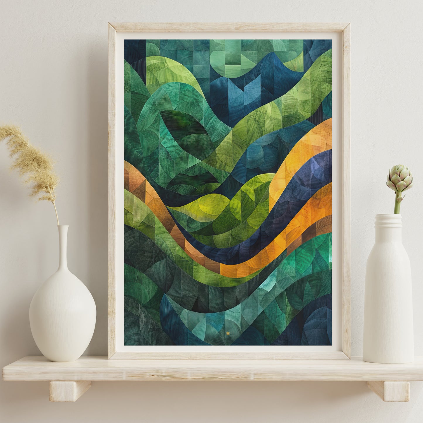 Modern Abstract Art | S16A36