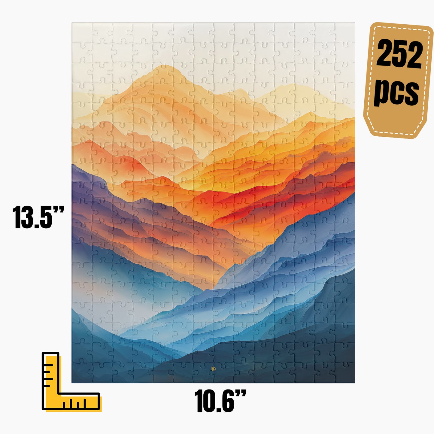 Modern Abstract Puzzle | S16A37