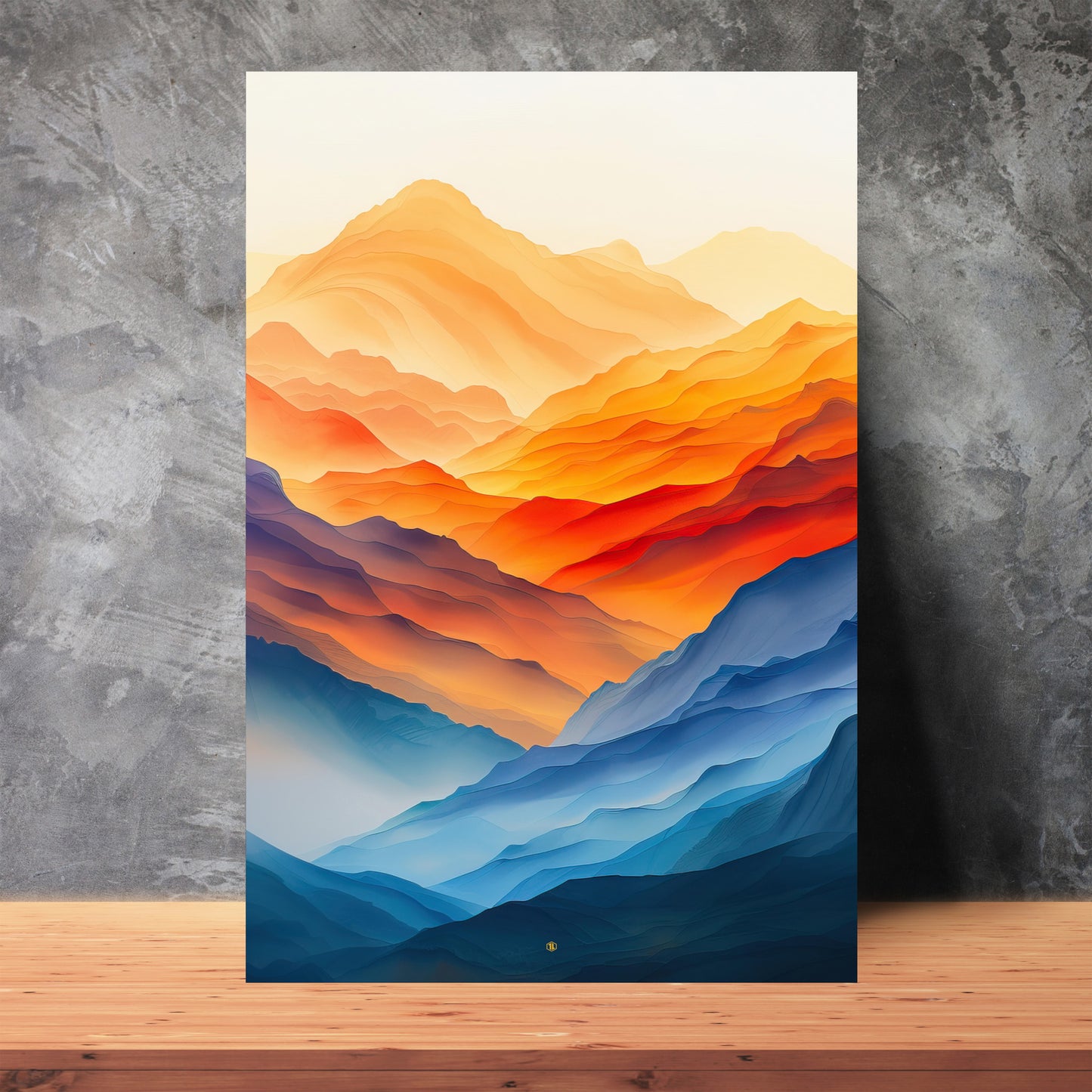 Modern Abstract Art | S16A37