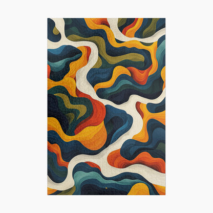 Modern Abstract Puzzle | S16A40