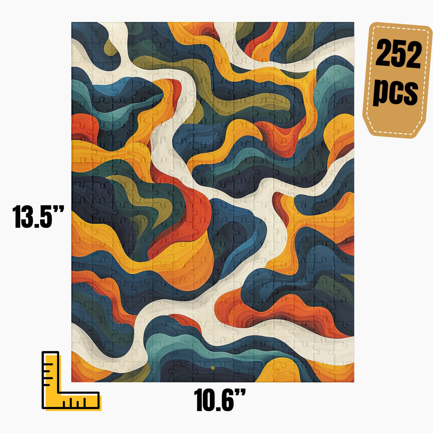 Modern Abstract Puzzle | S16A40