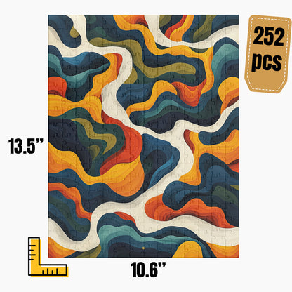 Modern Abstract Puzzle | S16A40