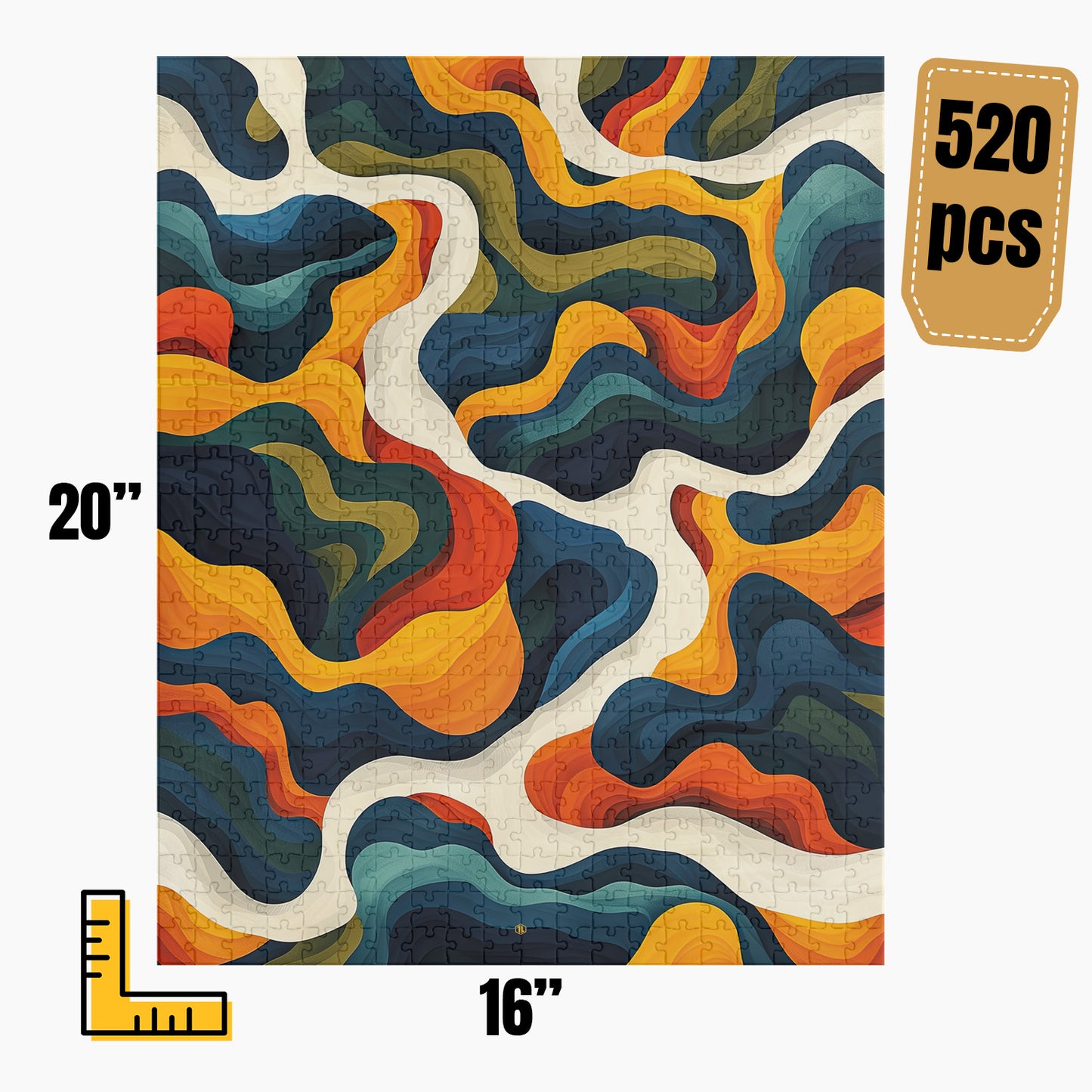 Modern Abstract Puzzle | S16A40