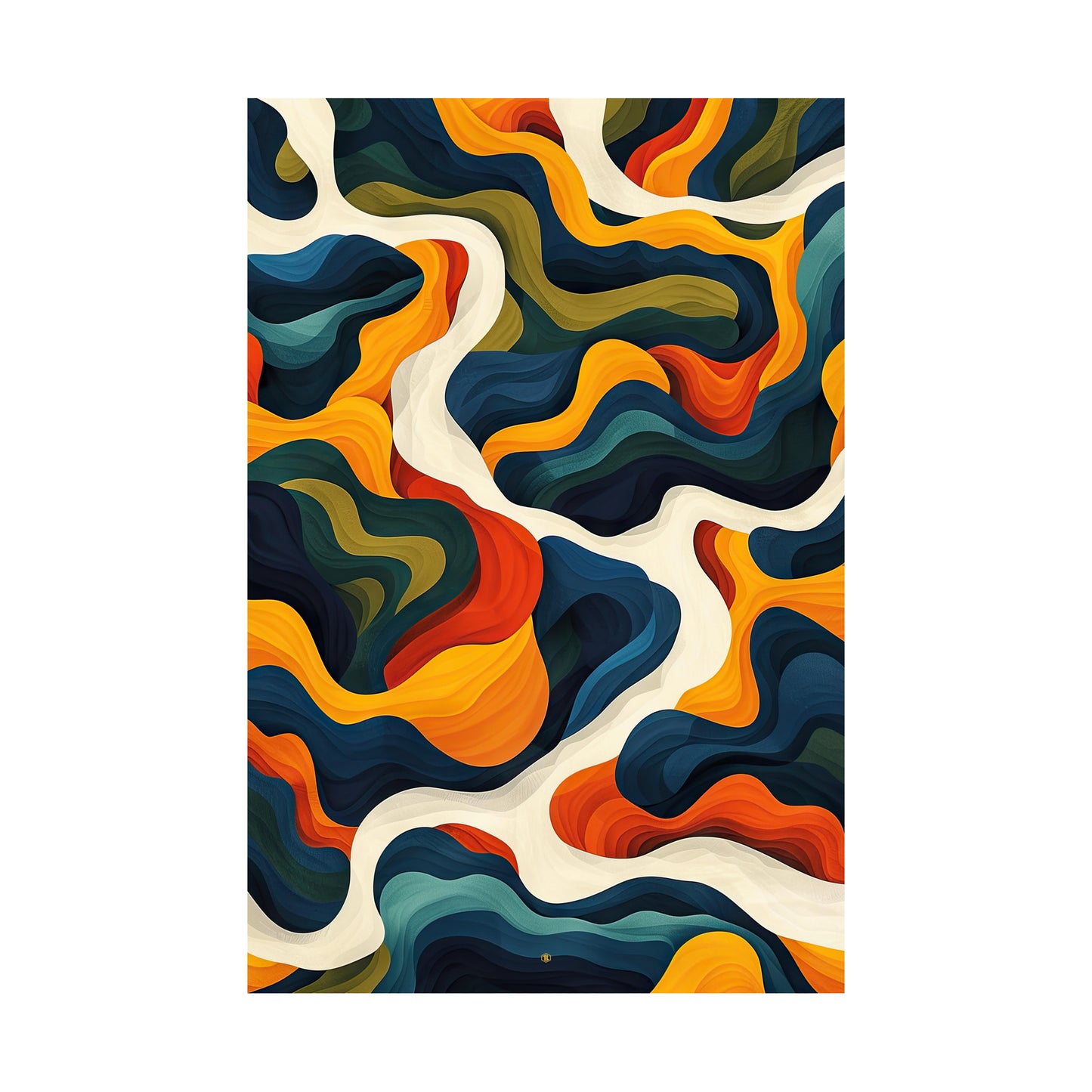 Modern Abstract Art | S16A40