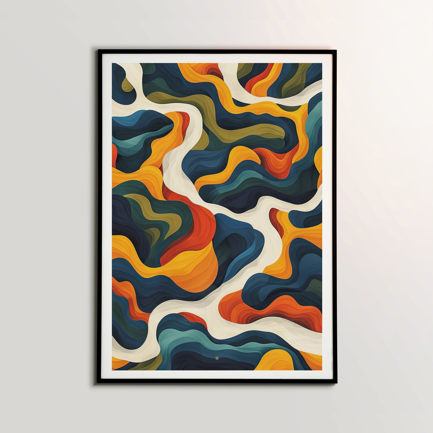 Modern Abstract Art | S16A40