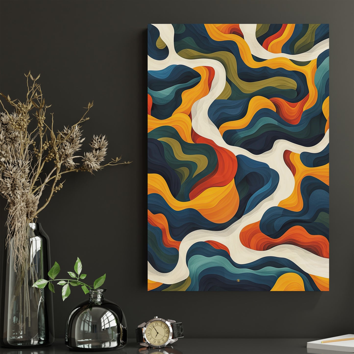 Modern Abstract Art | S16A40