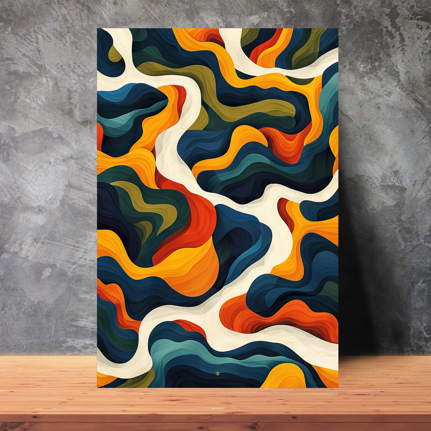 Modern Abstract Art | S16A40