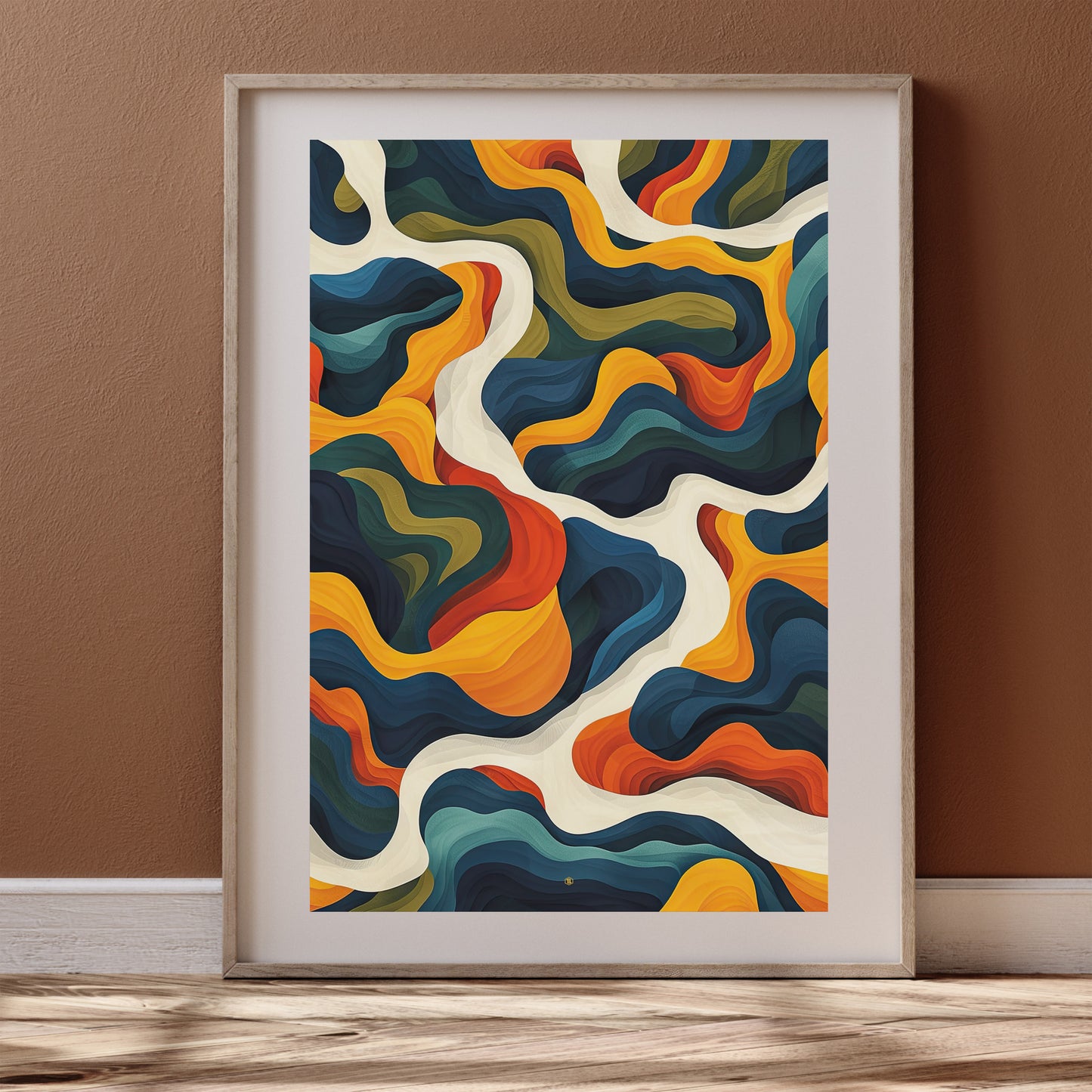 Modern Abstract Art | S16A40