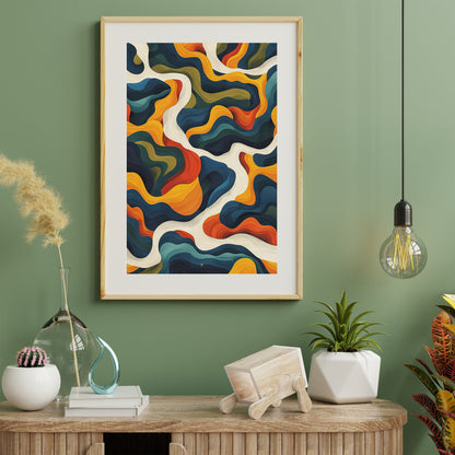 Modern Abstract Art | S16A40