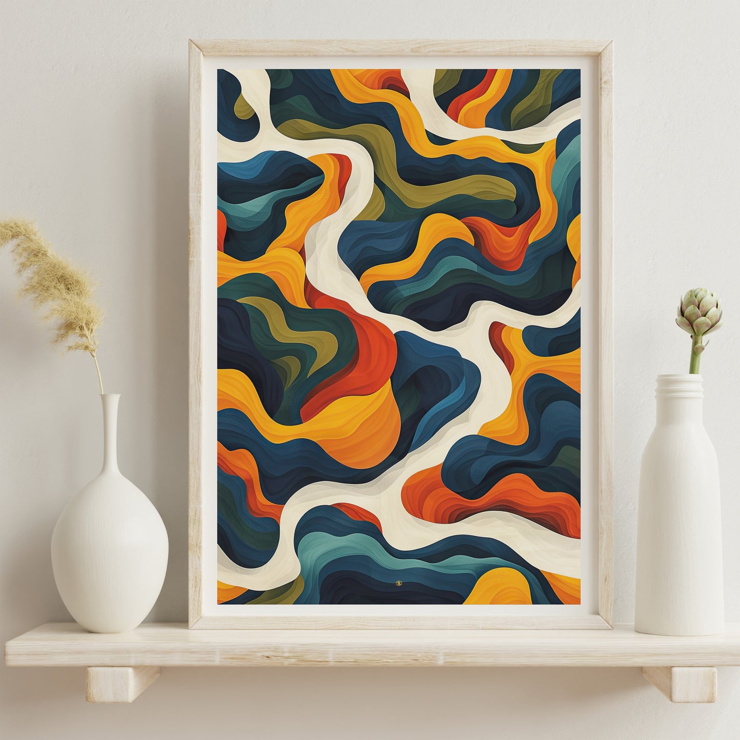 Modern Abstract Art | S16A40