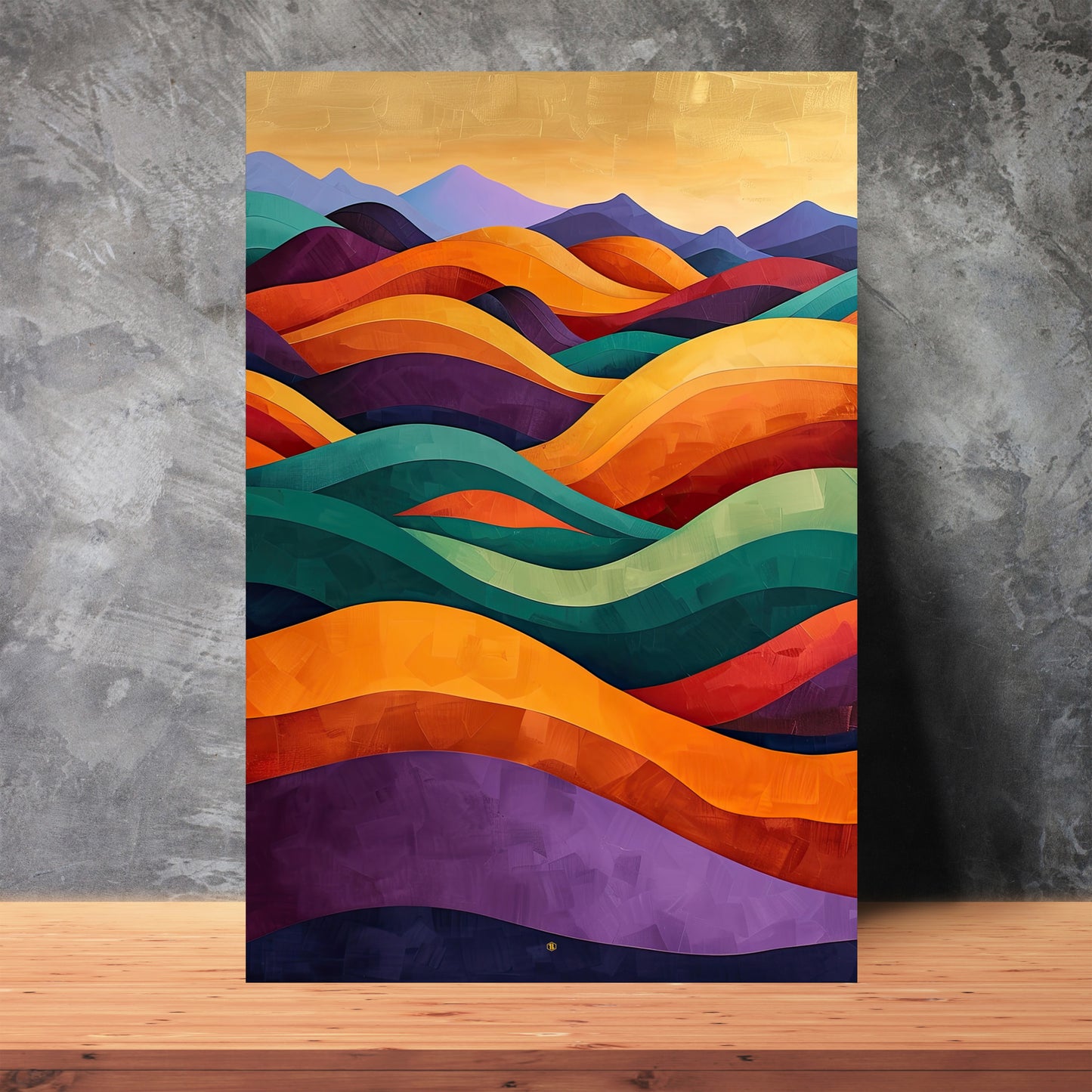 Modern Abstract Art | S16A42