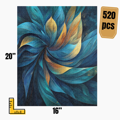 Modern Abstract Puzzle | S16A43