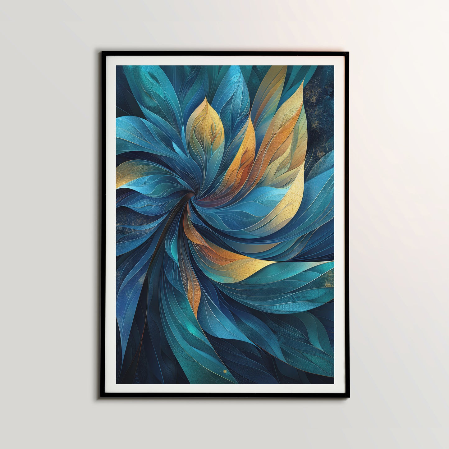 Modern Abstract Art | S16A43