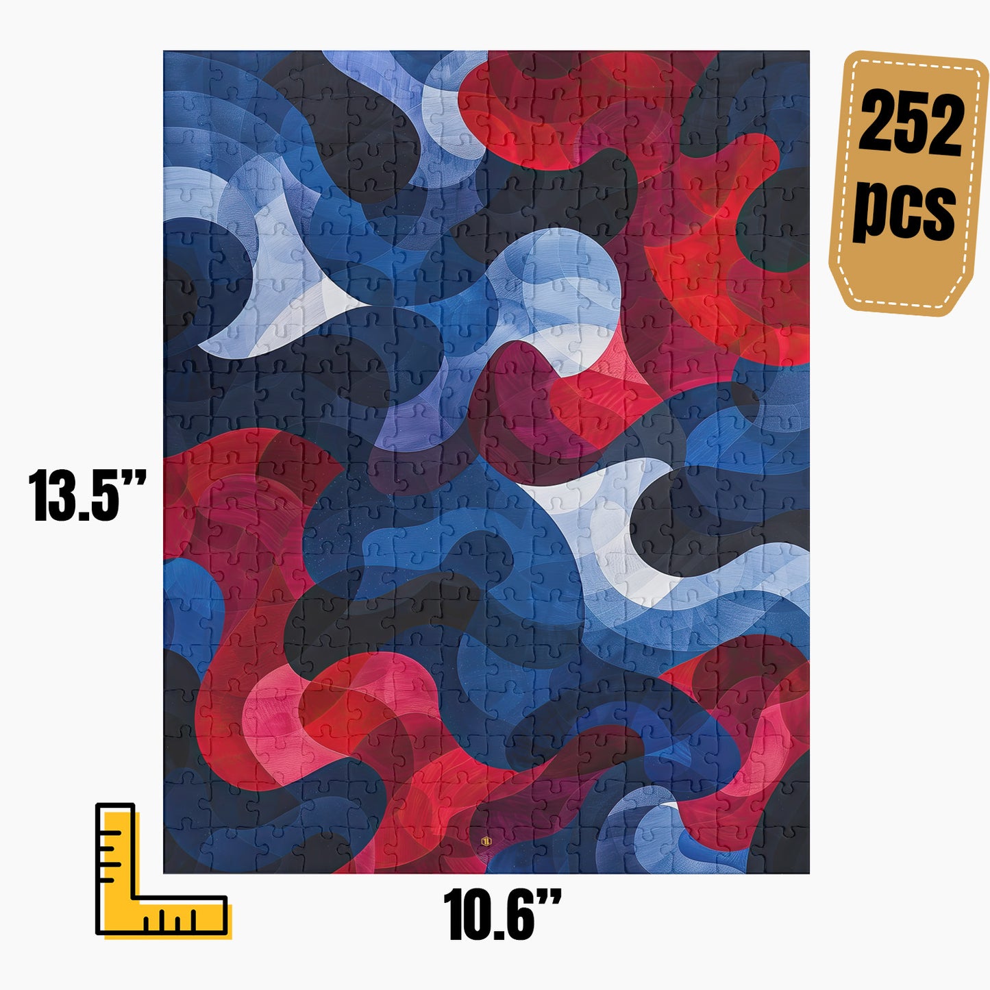 Modern Abstract Puzzle | S16A45