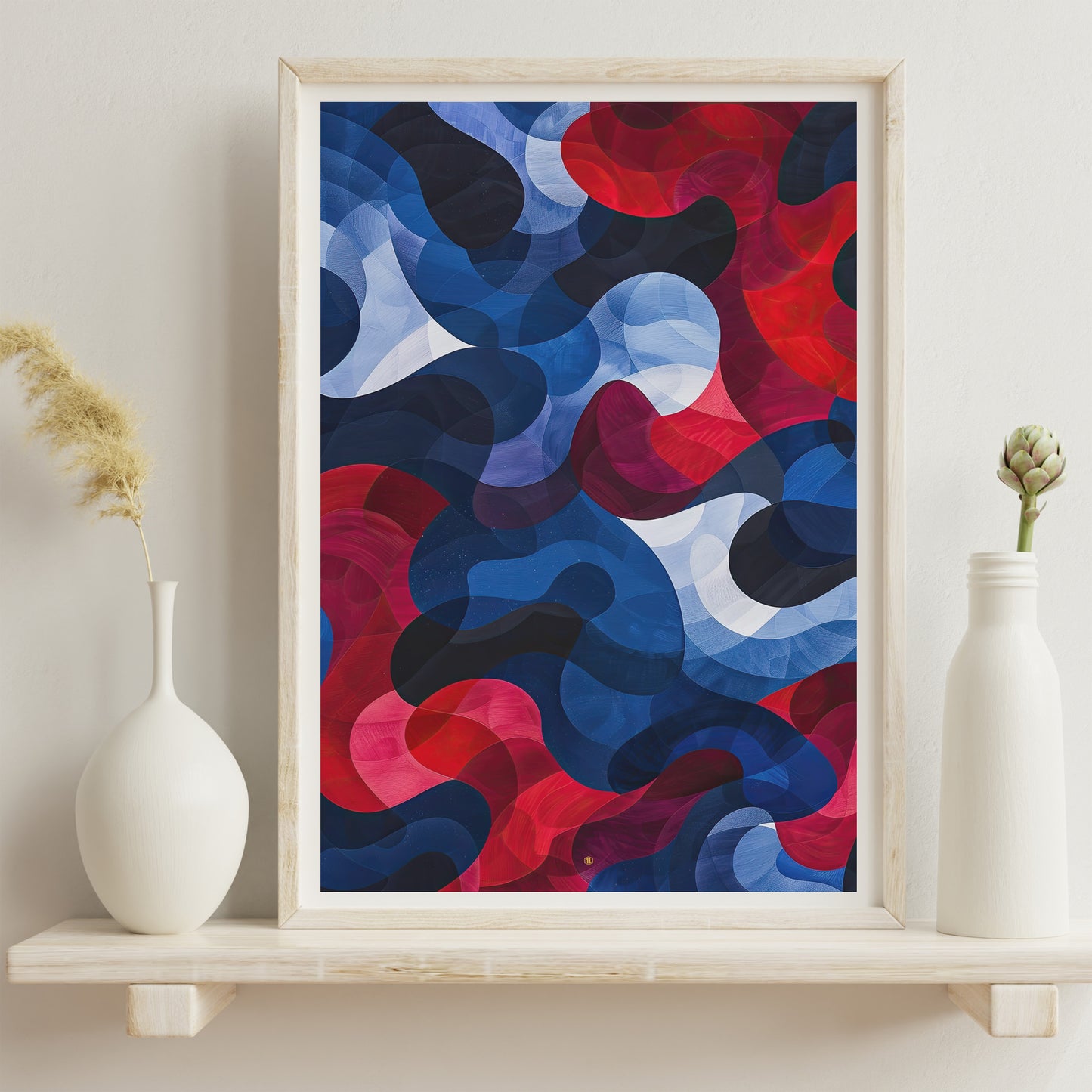 Modern Abstract Art | S16A45