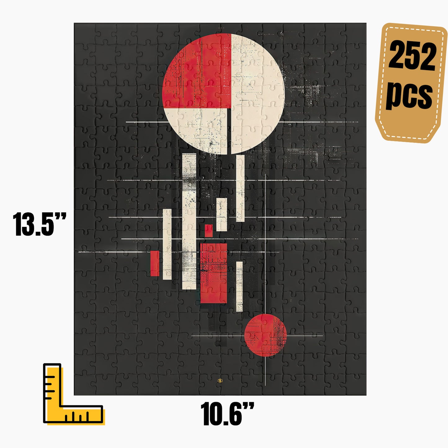 Modern Abstract Puzzle | S16A46