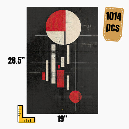 Modern Abstract Puzzle | S16A46