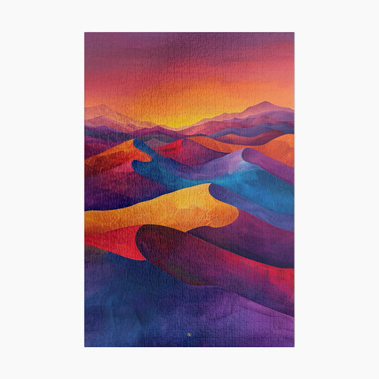 Modern Abstract Puzzle | S16A47