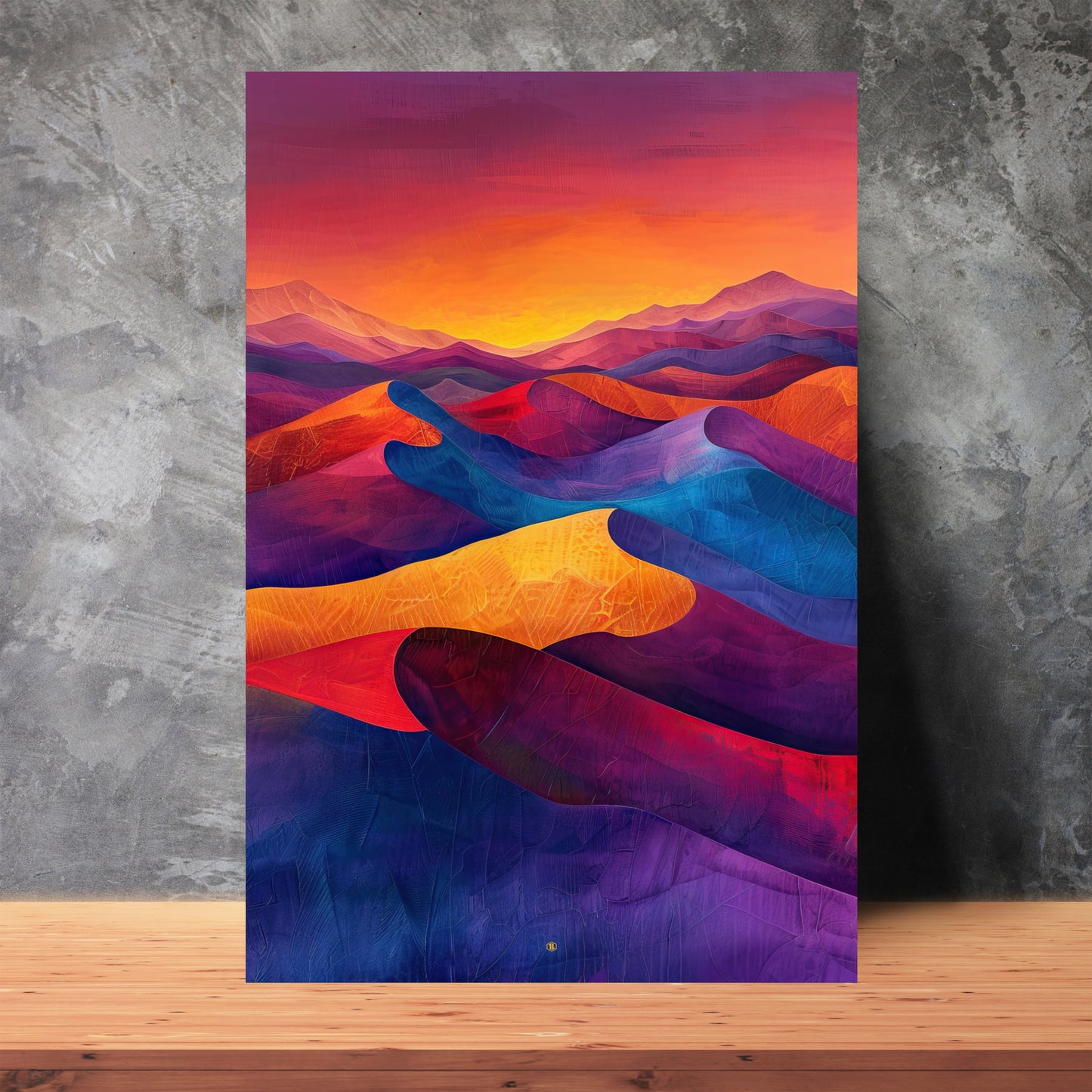 Modern Abstract Art | S16A47