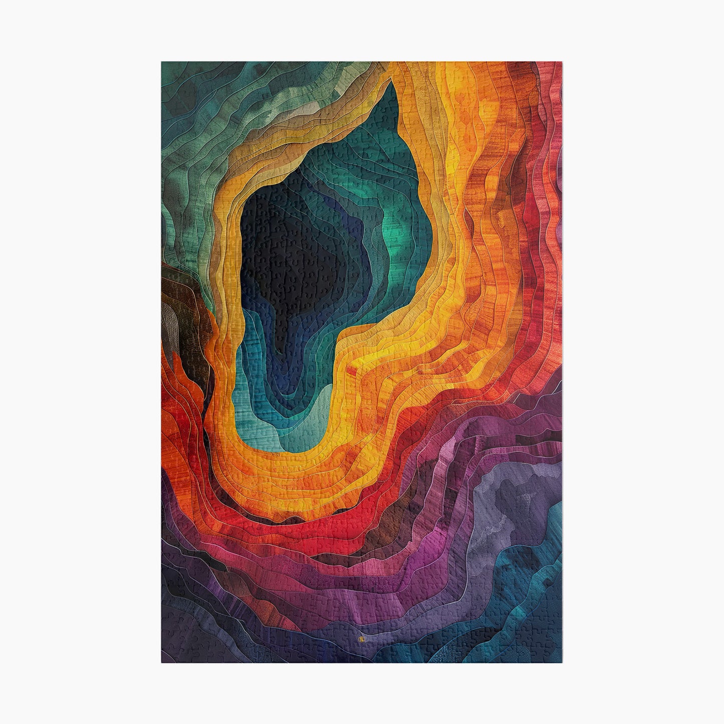 Modern Abstract Puzzle | S16A48