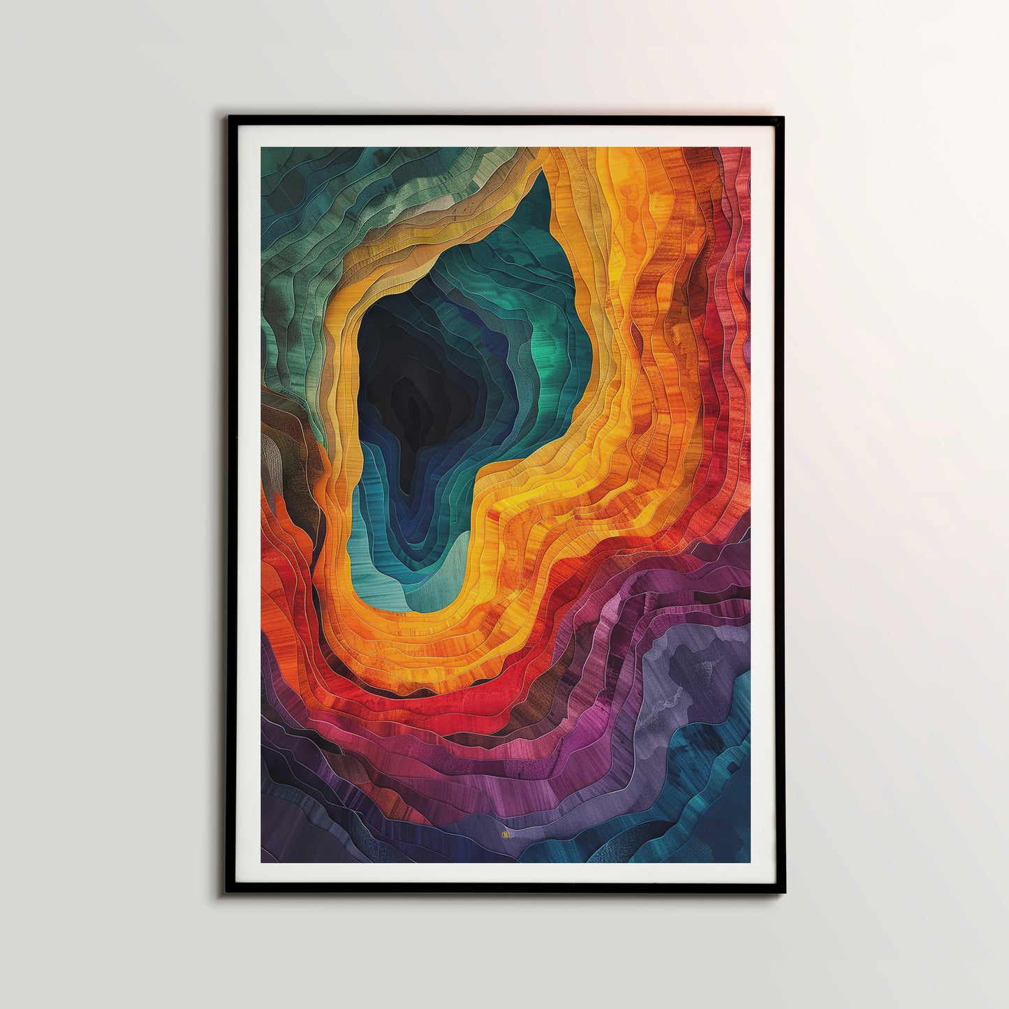 Modern Abstract Art | S16A48