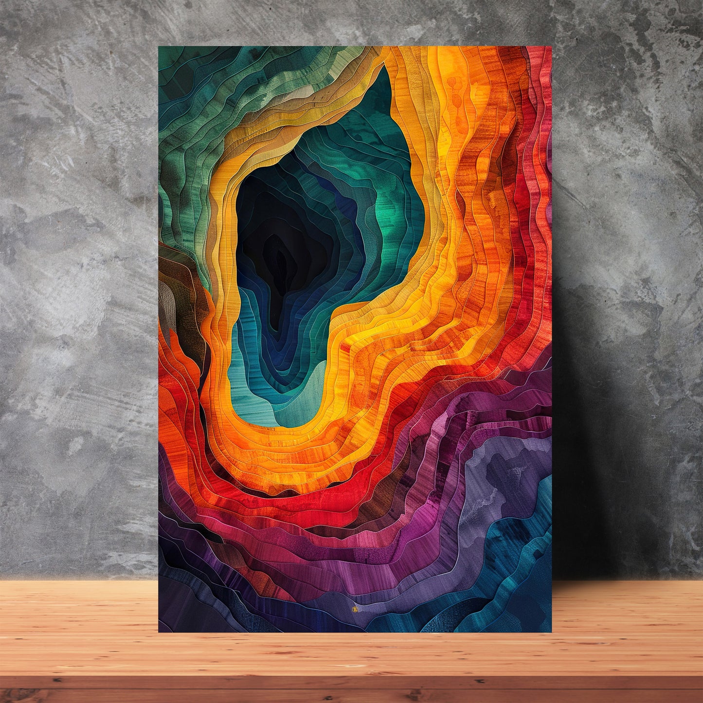 Modern Abstract Art | S16A48