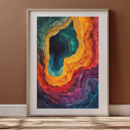 Modern Abstract Art | S16A48