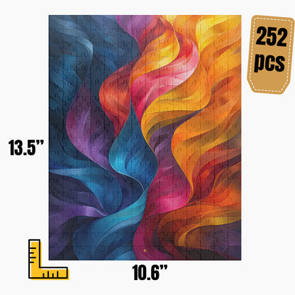 Modern Abstract Puzzle | S16A49