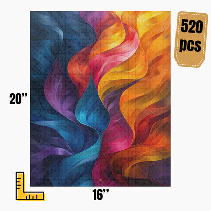 Modern Abstract Puzzle | S16A49