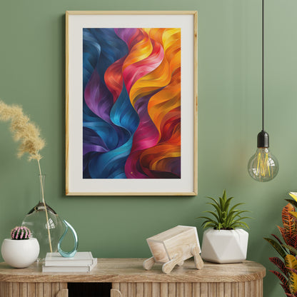 Modern Abstract Art | S16A49