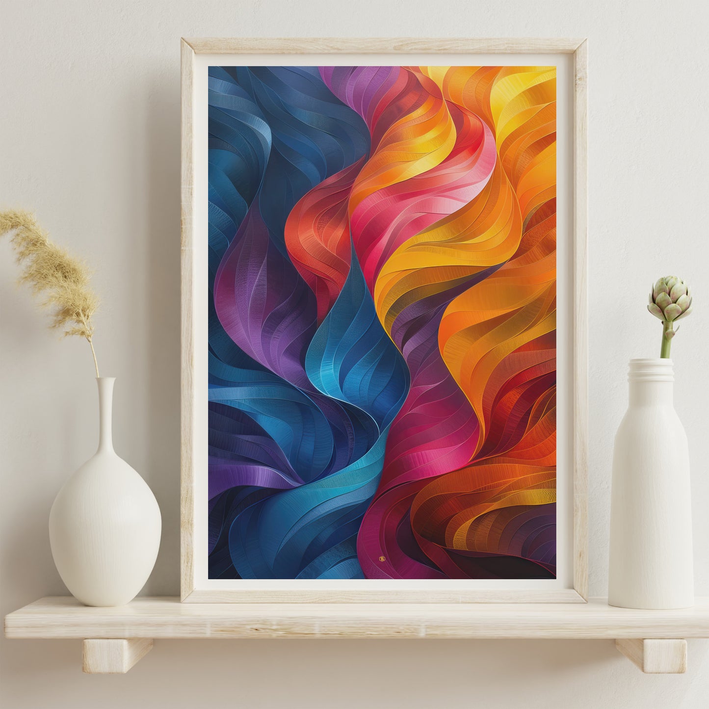 Modern Abstract Art | S16A49