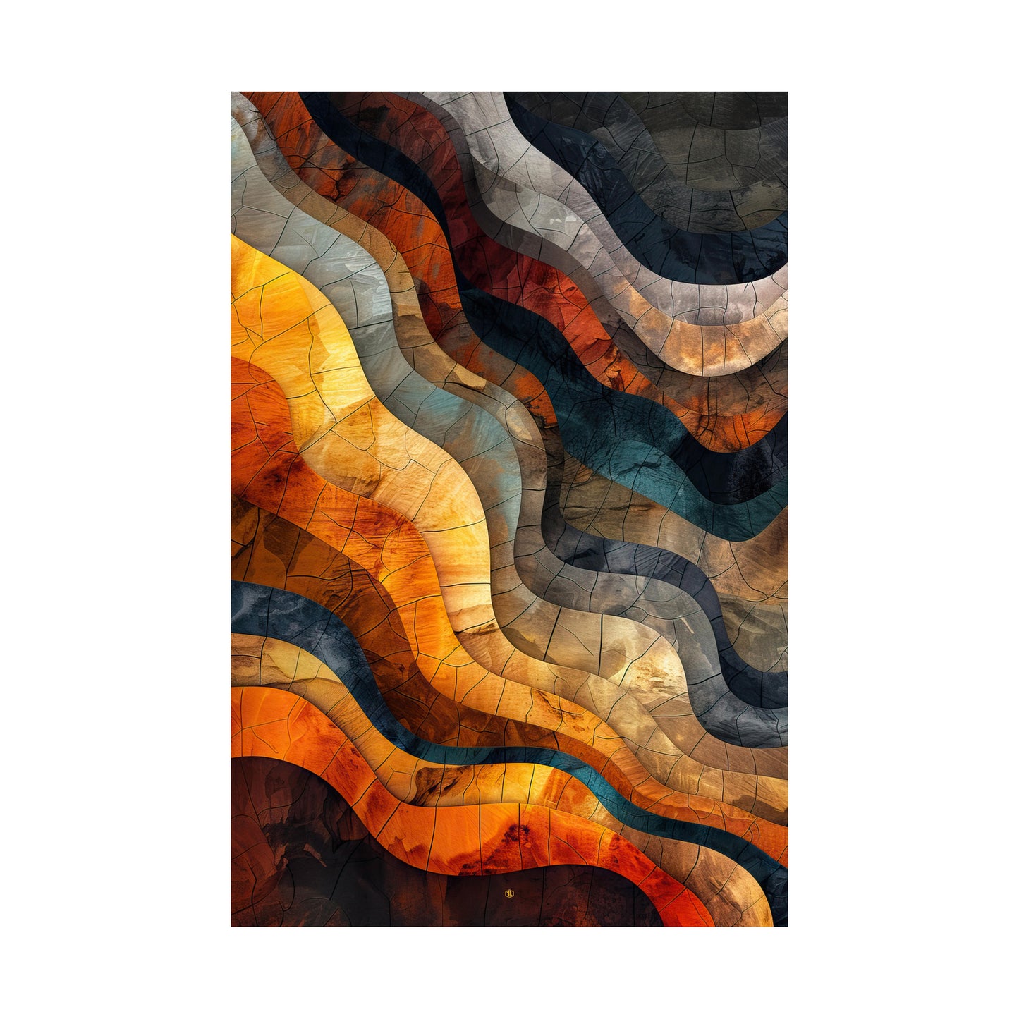 Modern Abstract Art | S16A50