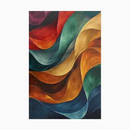 Modern Abstract Puzzle | S17A2