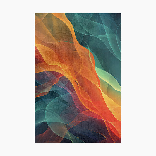 Modern Abstract Puzzle | S17A3