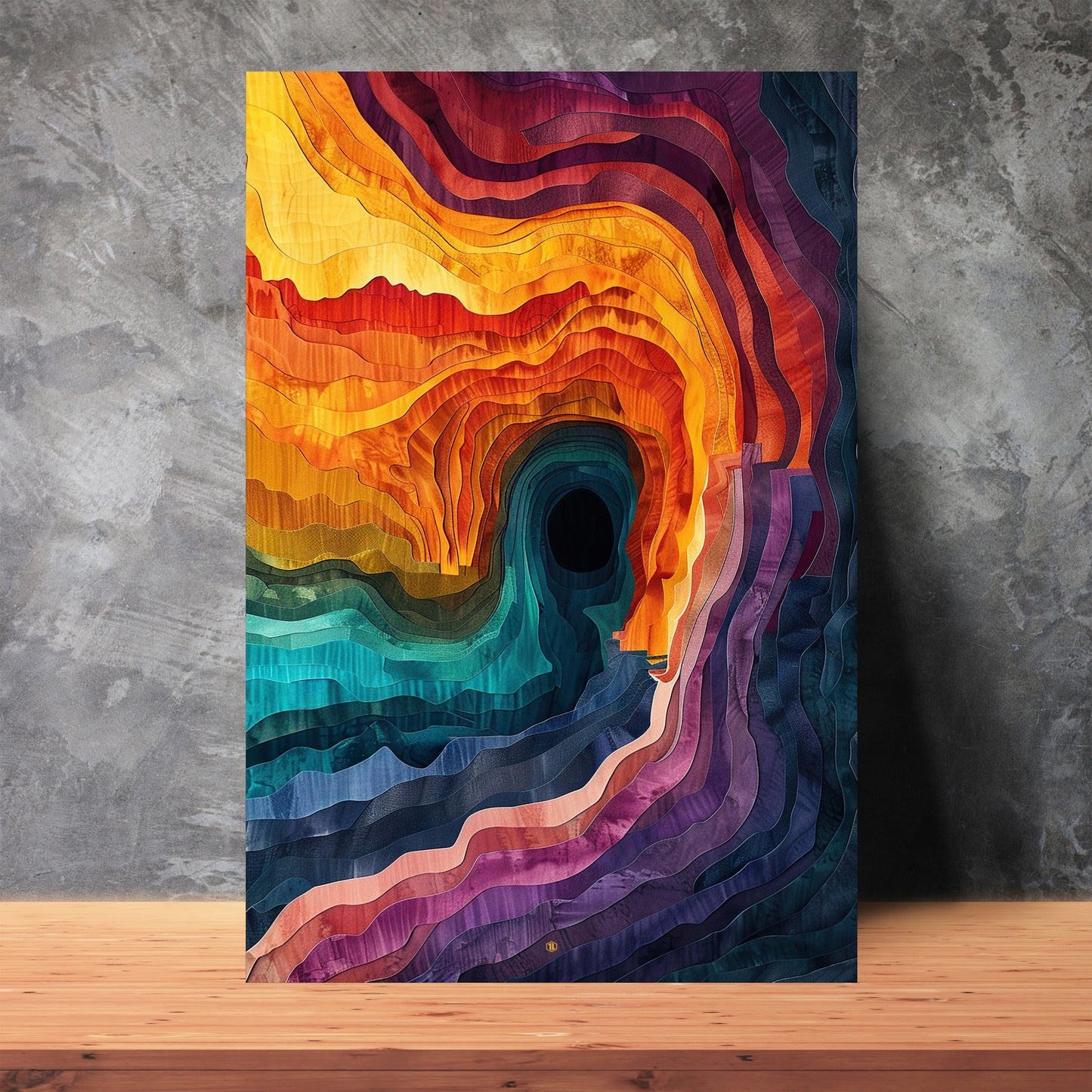 Modern Abstract Art | S17A4