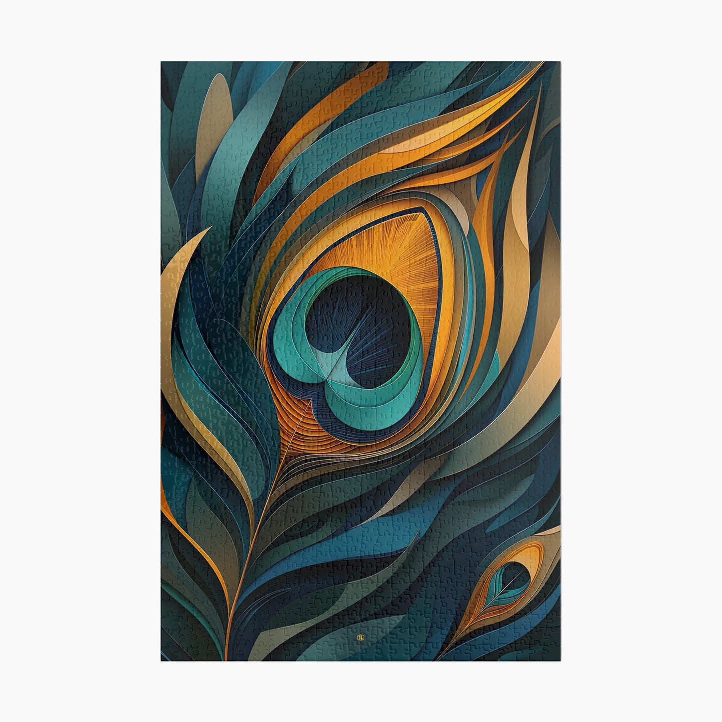 Modern Abstract Puzzle | S17A6