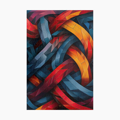 Modern Abstract Puzzle | S17A10