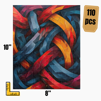 Modern Abstract Puzzle | S17A10