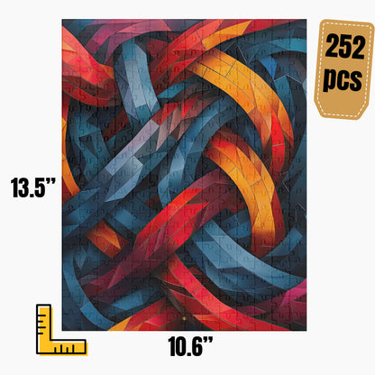 Modern Abstract Puzzle | S17A10