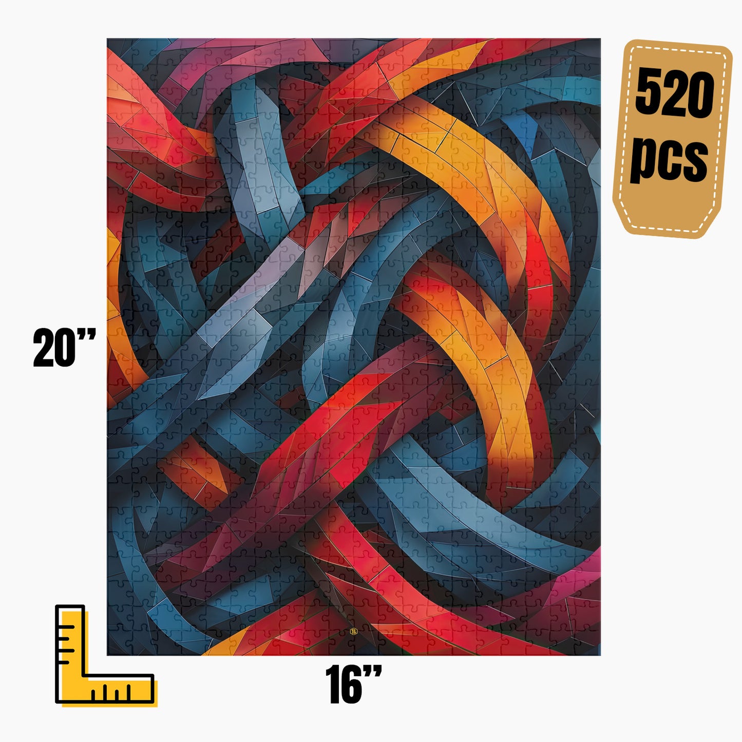 Modern Abstract Puzzle | S17A10