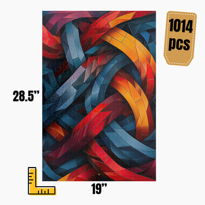 Modern Abstract Puzzle | S17A10