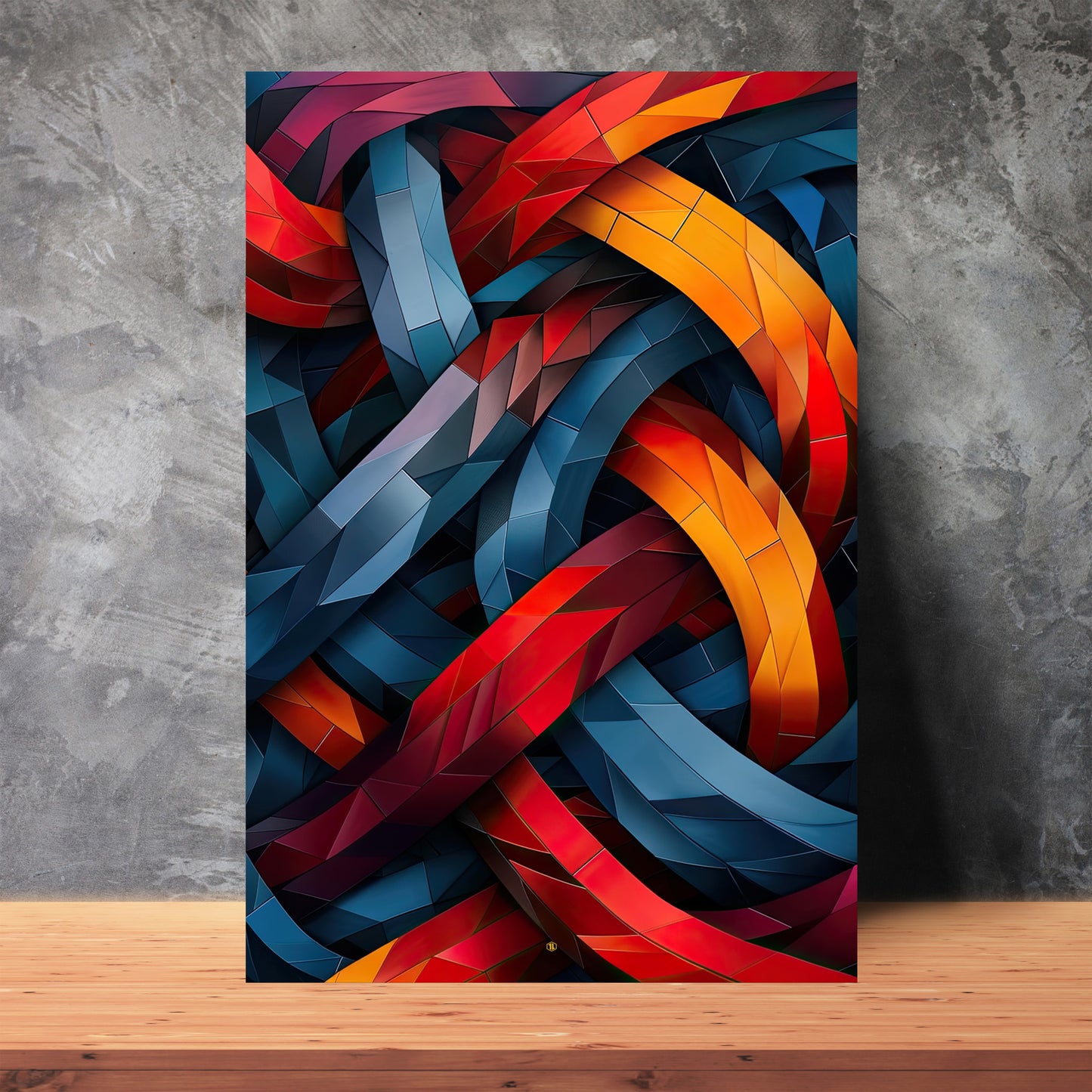 Modern Abstract Art | S17A10